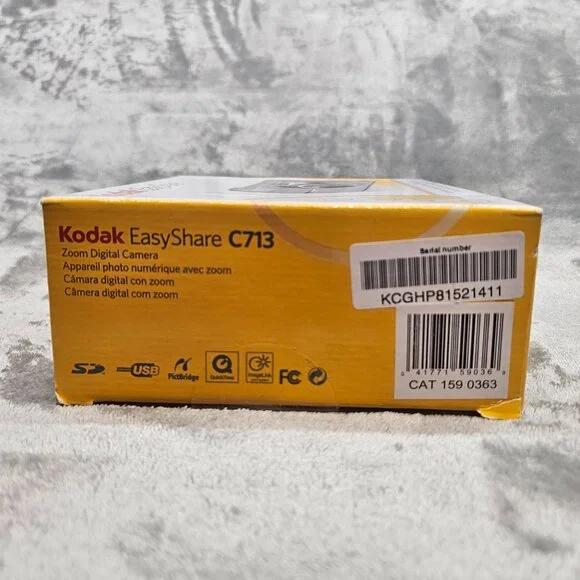 New Kodak EasyShare C713 7MP Digital Camera Sealed In Original Package - Picture 6 of 9